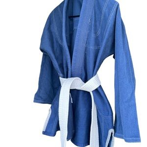 Men's Core Navy Brazilian Jiu Jitsu BJJ Gi